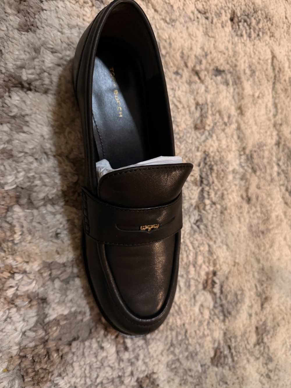 Tory Burch Chelsea Penny Loafer - Picture 2 of 5